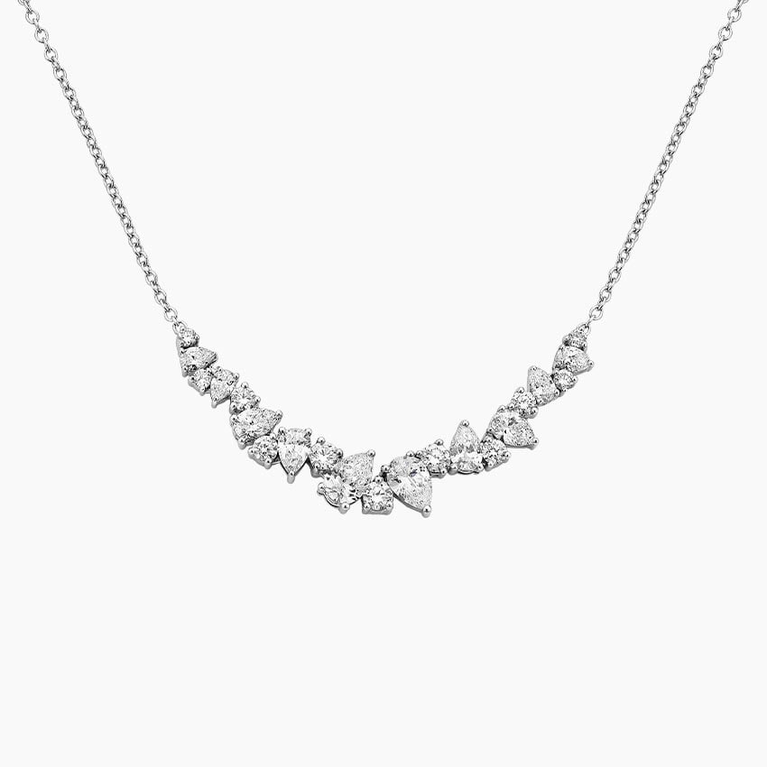 1.5 CTW Lab Grown Diamond Unique Custom Chain