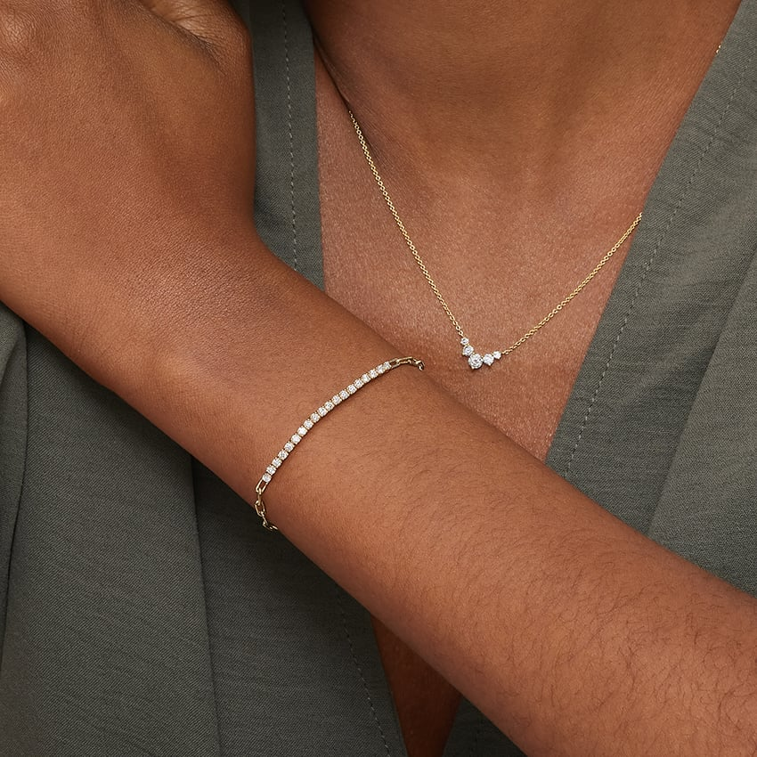 1/3 CTW Lab Grown Diamond Cinzia Pendant