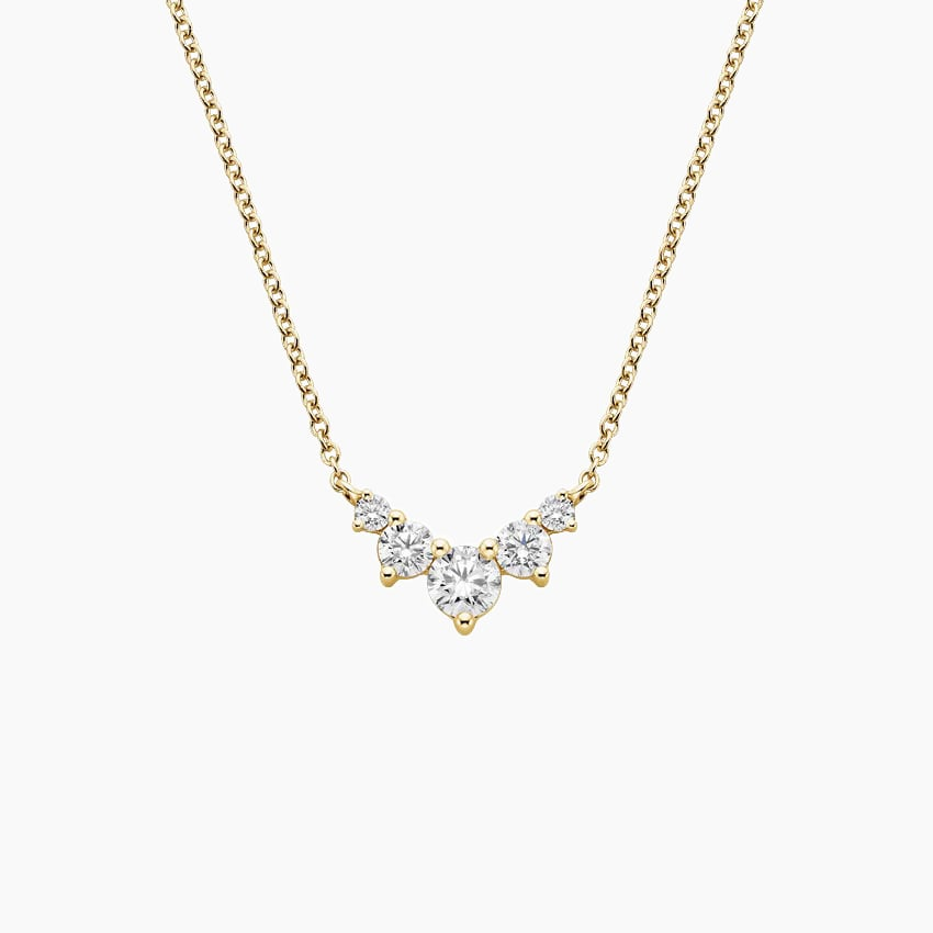 1/3 CTW Lab Grown Diamond Cinzia Pendant