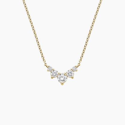 1/3 CTW Lab Grown Diamond Cinzia Pendant
