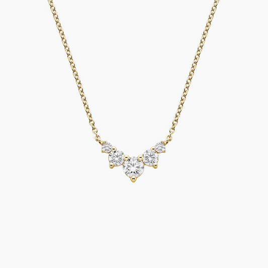 1/3 CTW Lab Grown Diamond Cinzia Pendant