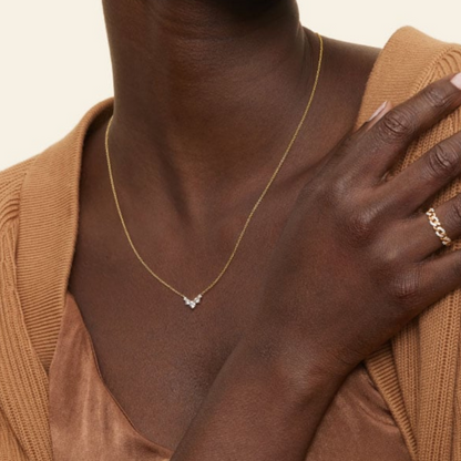 1/3 CTW Lab Grown Diamond Cinzia Pendant