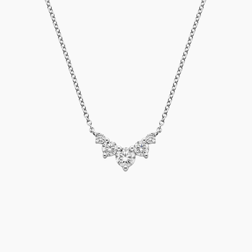 1/3 CTW Lab Grown Diamond Cinzia Pendant