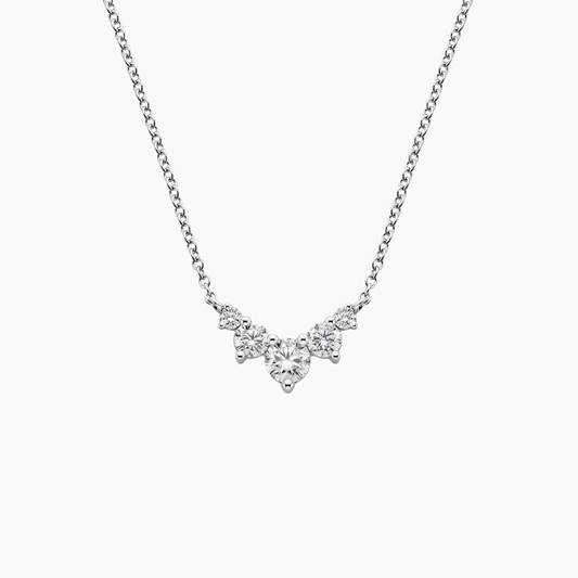 1/3 CTW Lab Grown Diamond Cinzia Pendant
