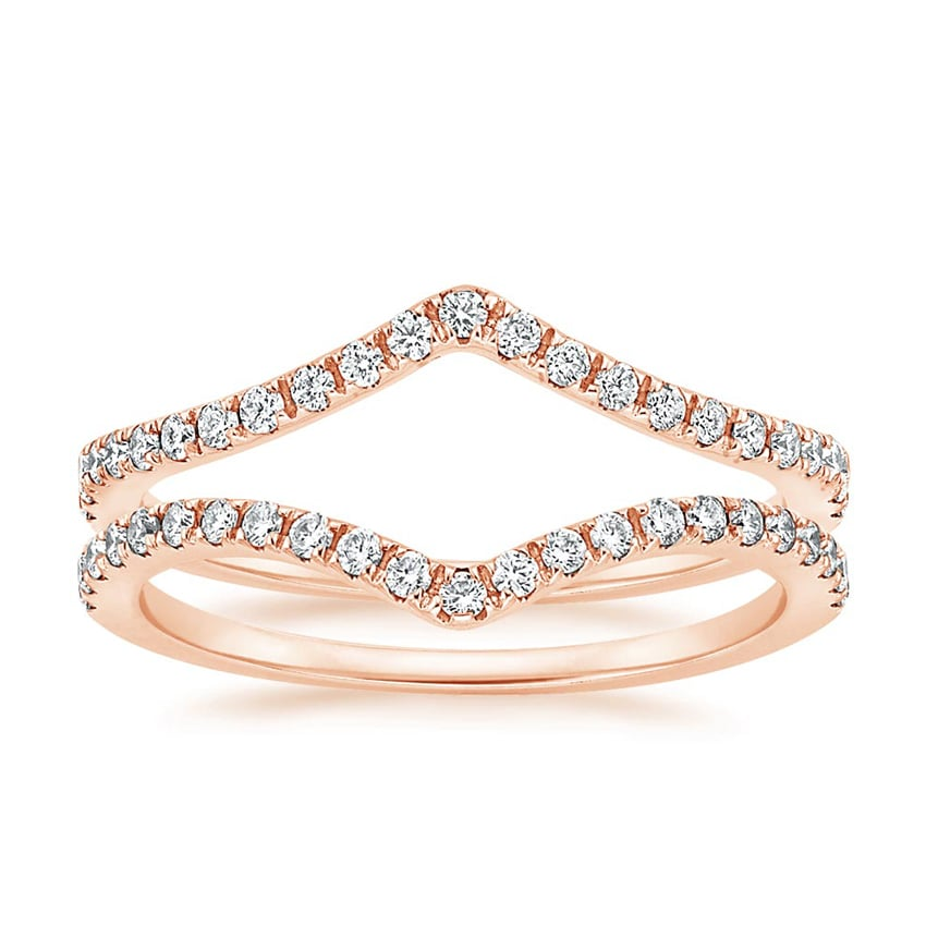 0.33 Lab Grown Diamond Half Eternity Simple Wedding Band