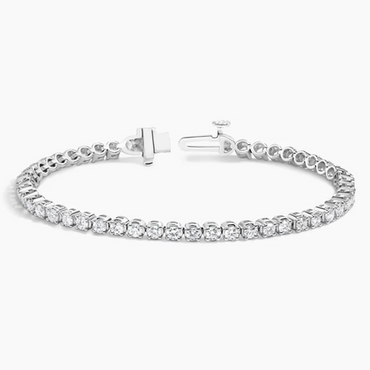 3CTW 6.5 inch Round Lab Grown Diamond Tennis Bracelet