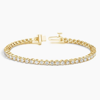 3CTW 6.5 inch Round Lab Grown Diamond Tennis Bracelet