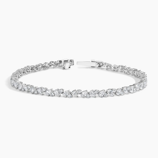 6.5 inch 2.75CTW Olivetta Lab Grown Diamond Tennis Bracelet