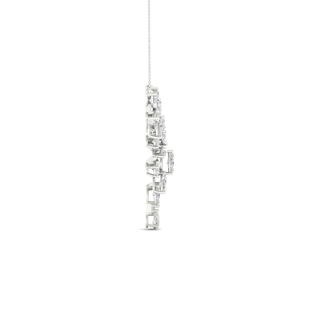 4.75CTW Pear Marquise Lab Grown Diamond Fashion Chain