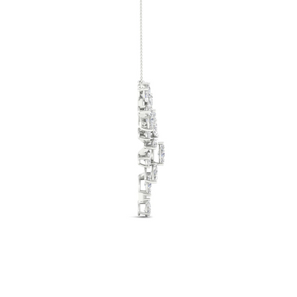 4.75CTW Pear Marquise Lab Grown Diamond Fashion Chain