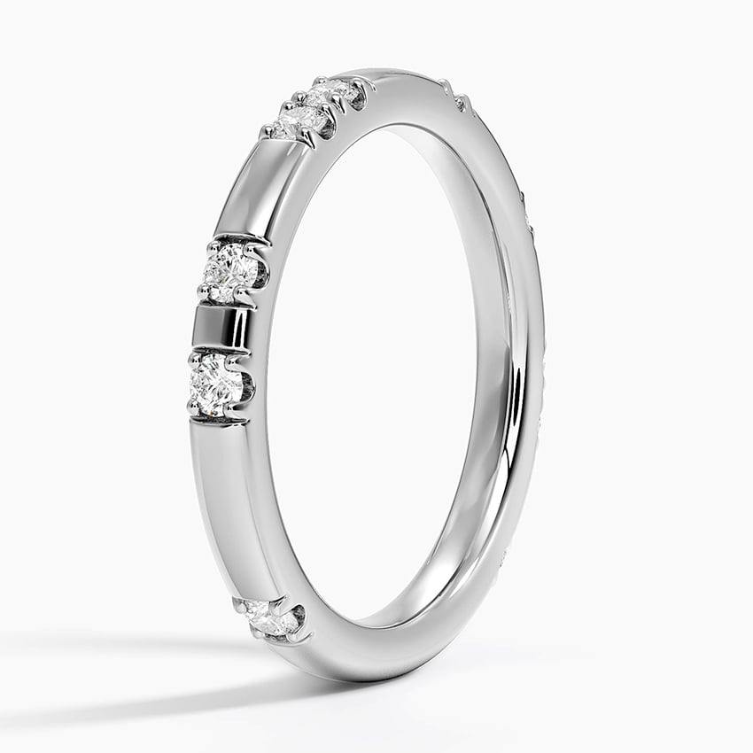 0.27 CTW 18k Gold Lab Grown Diamond Wedding Band Anniversary Gifts