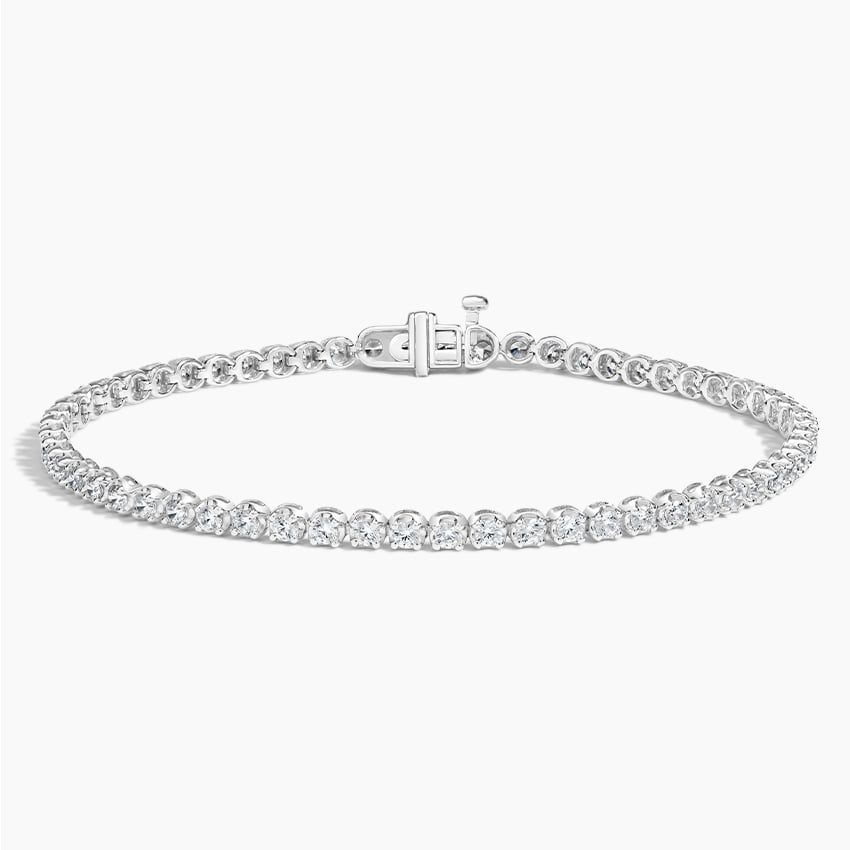 2CTW 7 inch Certified Lab Grown Diamond Tennis Bracelet