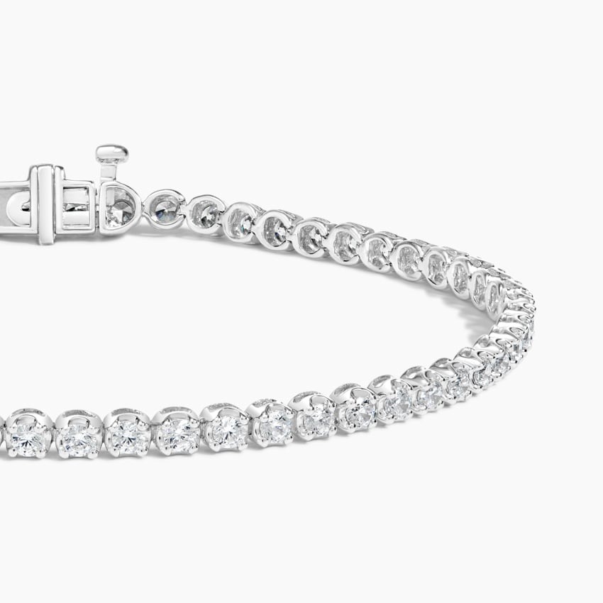 2CTW 7 inch Certified Lab Grown Diamond Tennis Bracelet