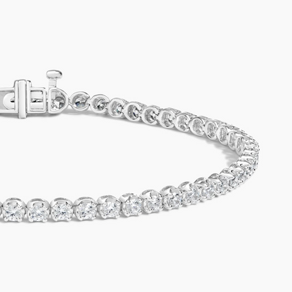 2CTW 7 inch Certified Lab Grown Diamond Tennis Bracelet