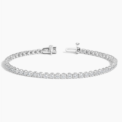 2CTW 7 inch Certified Lab Grown Diamond Tennis Bracelet