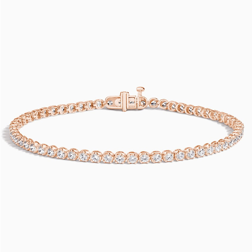 2CTW 7 inch Certified Lab Grown Diamond Tennis Bracelet