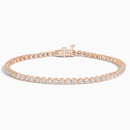 2CTW 7 inch Certified Lab Grown Diamond Tennis Bracelet