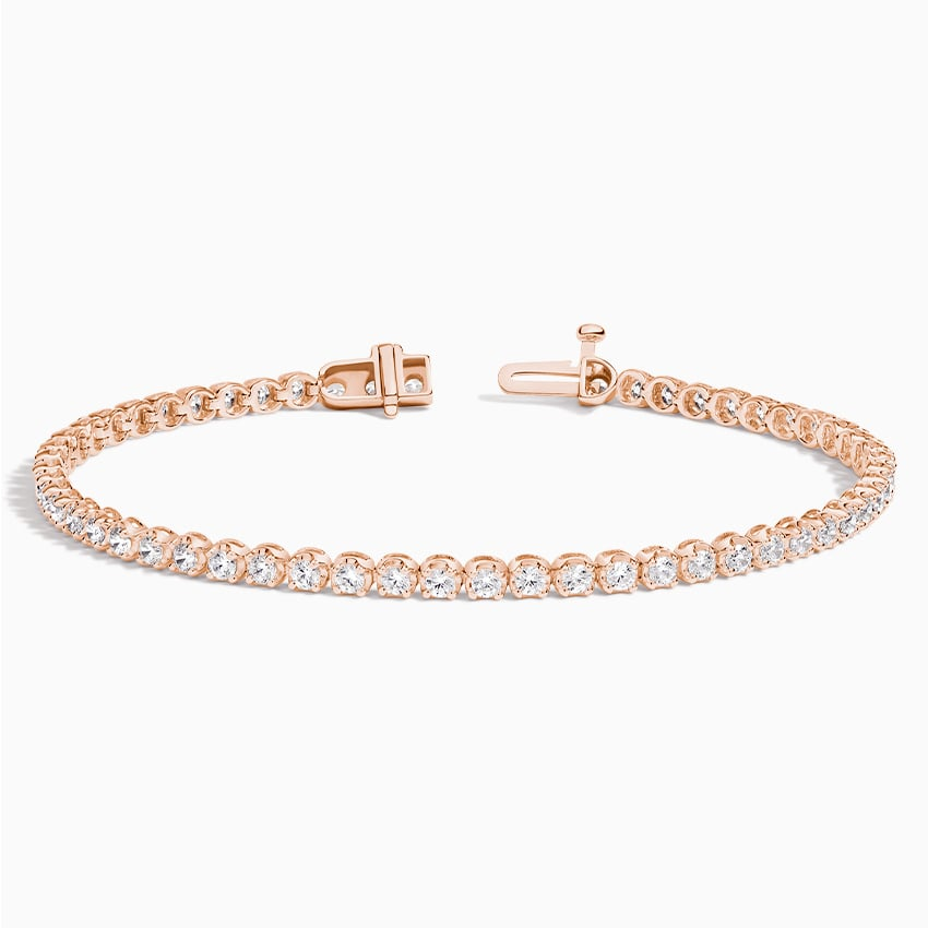 2CTW 7 inch Certified Lab Grown Diamond Tennis Bracelet