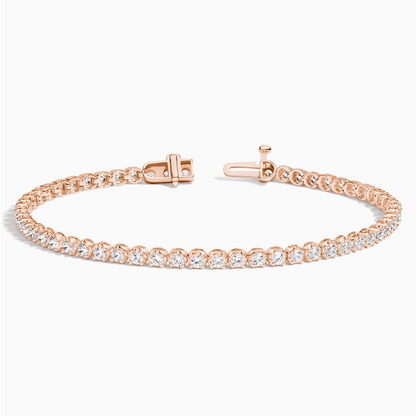 2CTW 7 inch Certified Lab Grown Diamond Tennis Bracelet