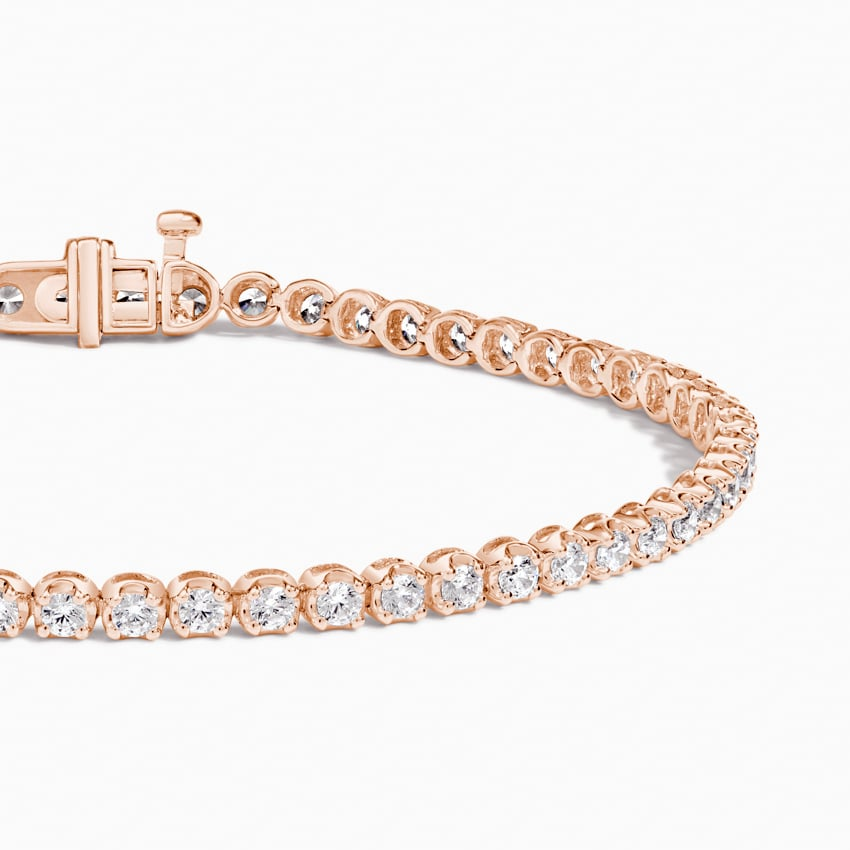 2CTW 7 inch Certified Lab Grown Diamond Tennis Bracelet