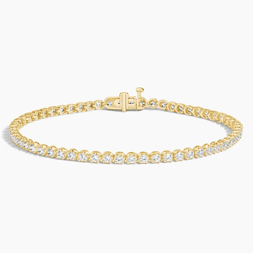 2CTW 7 inch Certified Lab Grown Diamond Tennis Bracelet