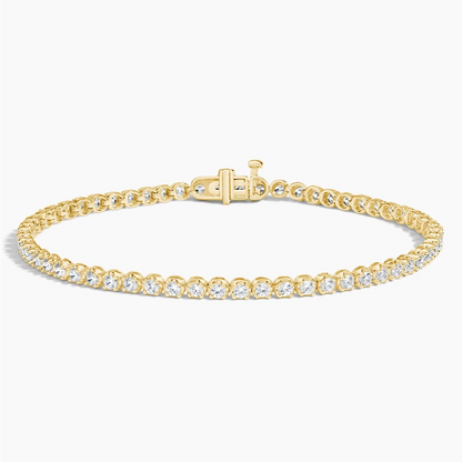 2CTW 7 inch Certified Lab Grown Diamond Tennis Bracelet