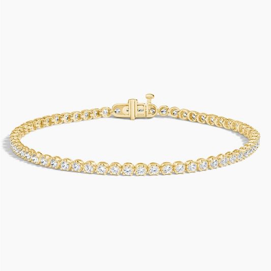 2CTW 7 inch Certified Lab Grown Diamond Tennis Bracelet