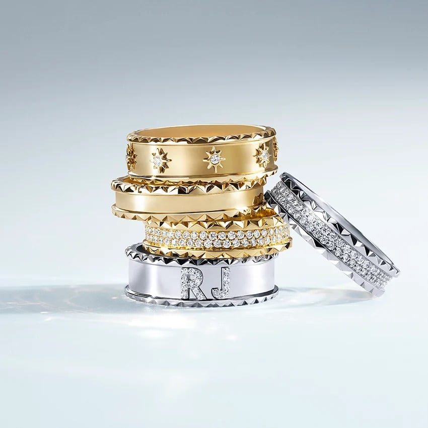 0.07CTW Lab Grown Diamond Full Bezel Set Wedding Band
