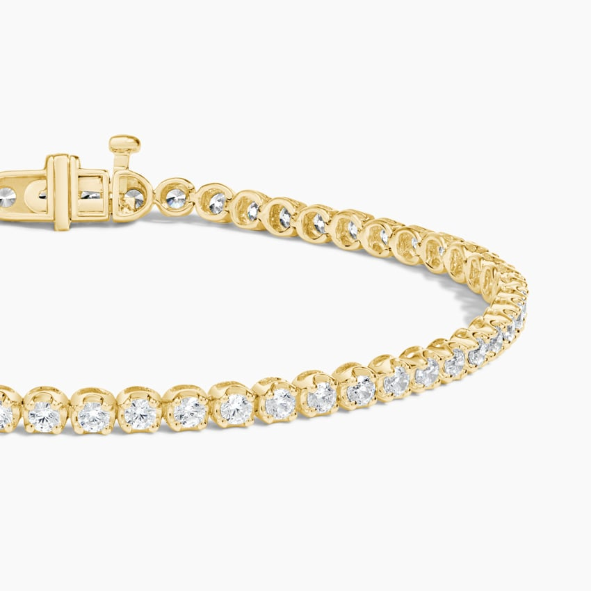 2CTW 7 inch Certified Lab Grown Diamond Tennis Bracelet