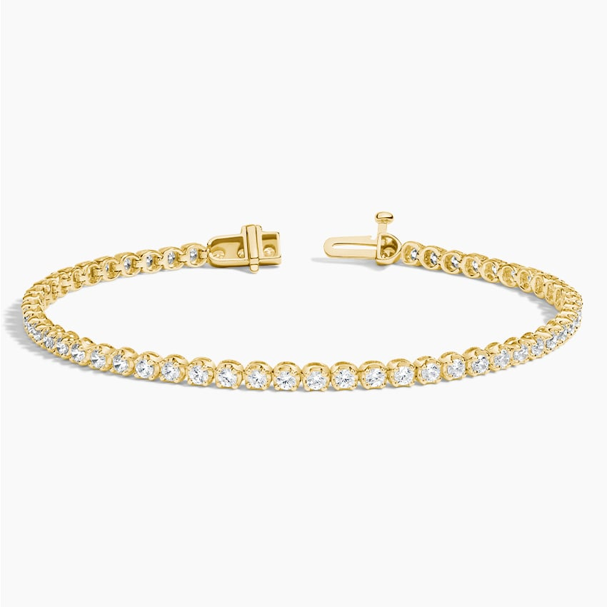 2CTW 7 inch Certified Lab Grown Diamond Tennis Bracelet