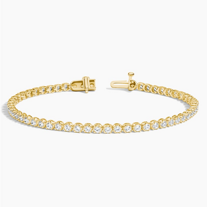 2CTW 7 inch Certified Lab Grown Diamond Tennis Bracelet