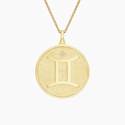 Lab Grown Diamond Customized Round Pendant
