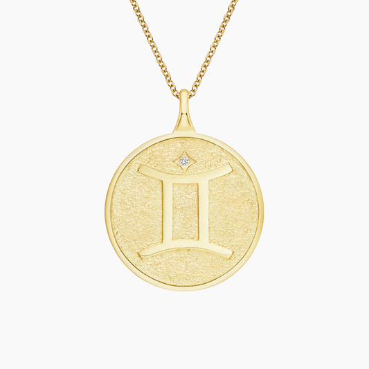 Lab Grown Diamond Customized Round Pendant