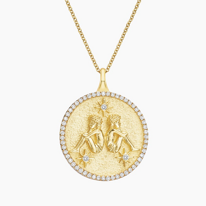 Lab Grown Diamond Customized Round Pendant