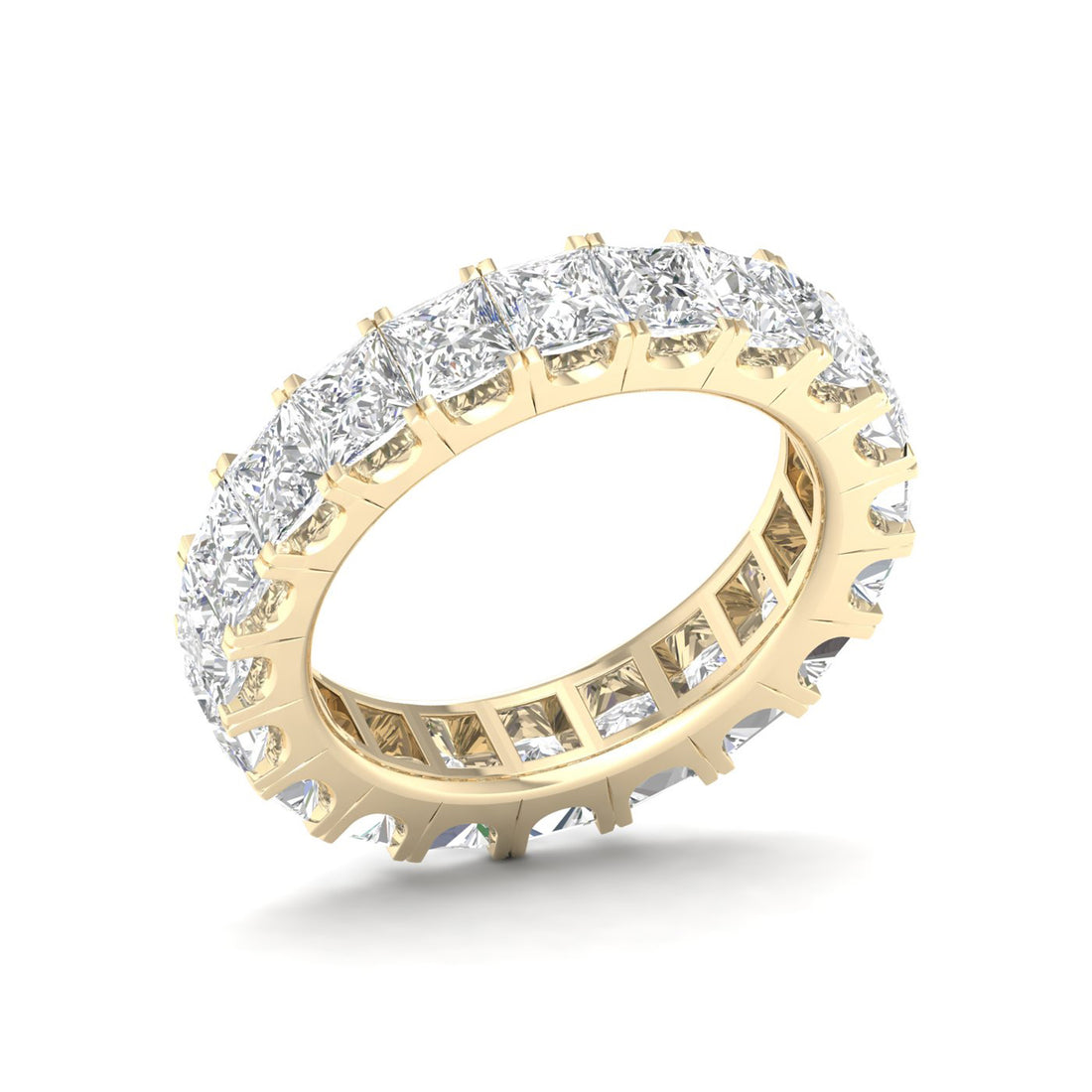 5 ctw Princess Eternity Lab Grown Diamond Wedding Band