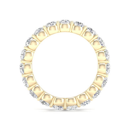 3 CTW Round Eternity Lab Grown Diamond Wedding Band