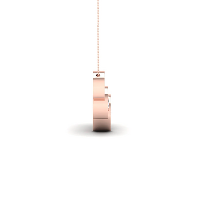 1 CTW Lab Grown Diamond 5 Stone Pendant