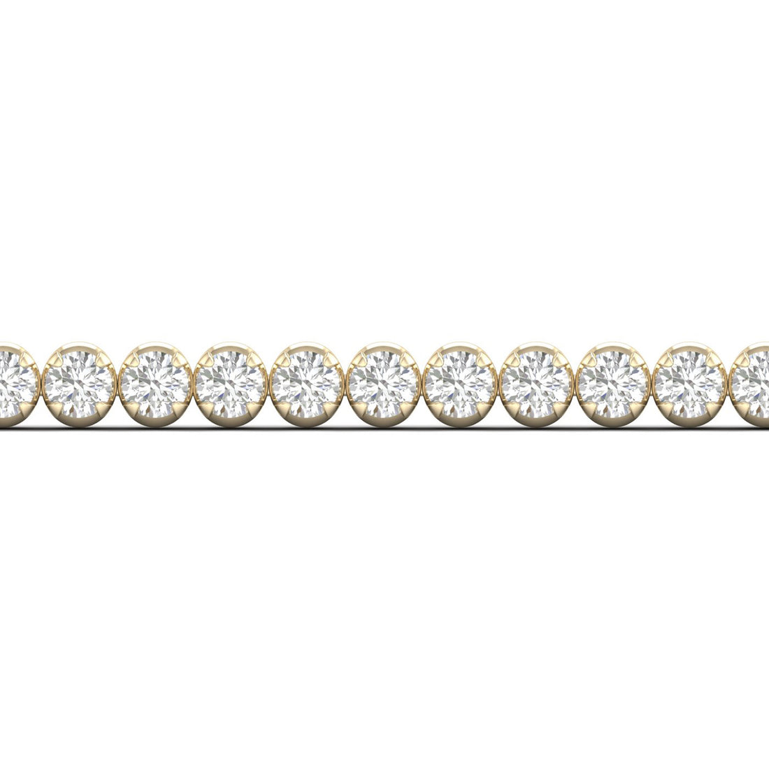 4.00 CTW Four Prong Lab Grown Diamond Round Classic Tennis Bracelet
