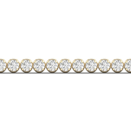 4.00 CTW Four Prong Lab Grown Diamond Round Classic Tennis Bracelet