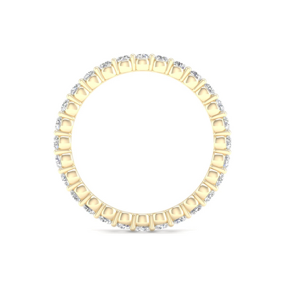 1 CTW Round Eternity Lab Grown Diamond Wedding Band