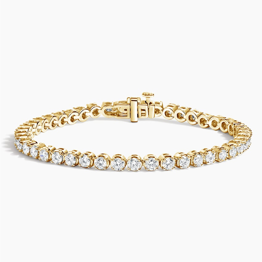 4CTW 6.5 inch Lab Grown Diamond Tennis Bracelet