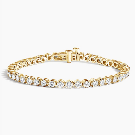 4CTW 6.5 inch Lab Grown Diamond Tennis Bracelet