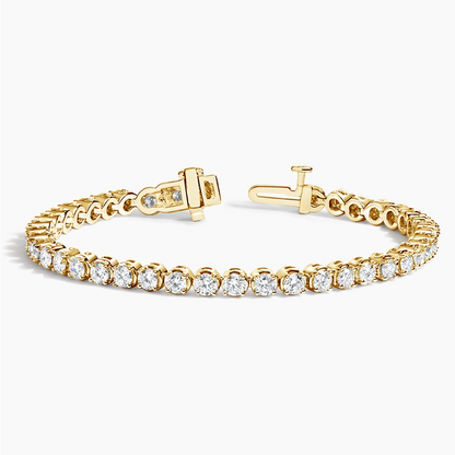 4CTW 6.5 inch Lab Grown Diamond Tennis Bracelet