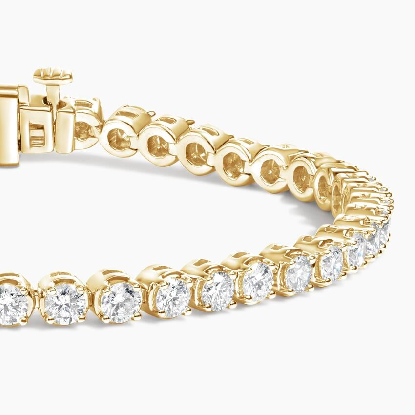 4CTW 6.5 inch Lab Grown Diamond Tennis Bracelet