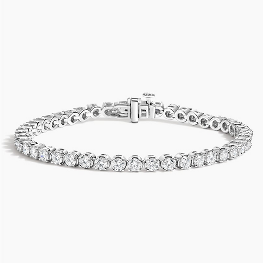 4CTW 6.5 inch Lab Grown Diamond Tennis Bracelet