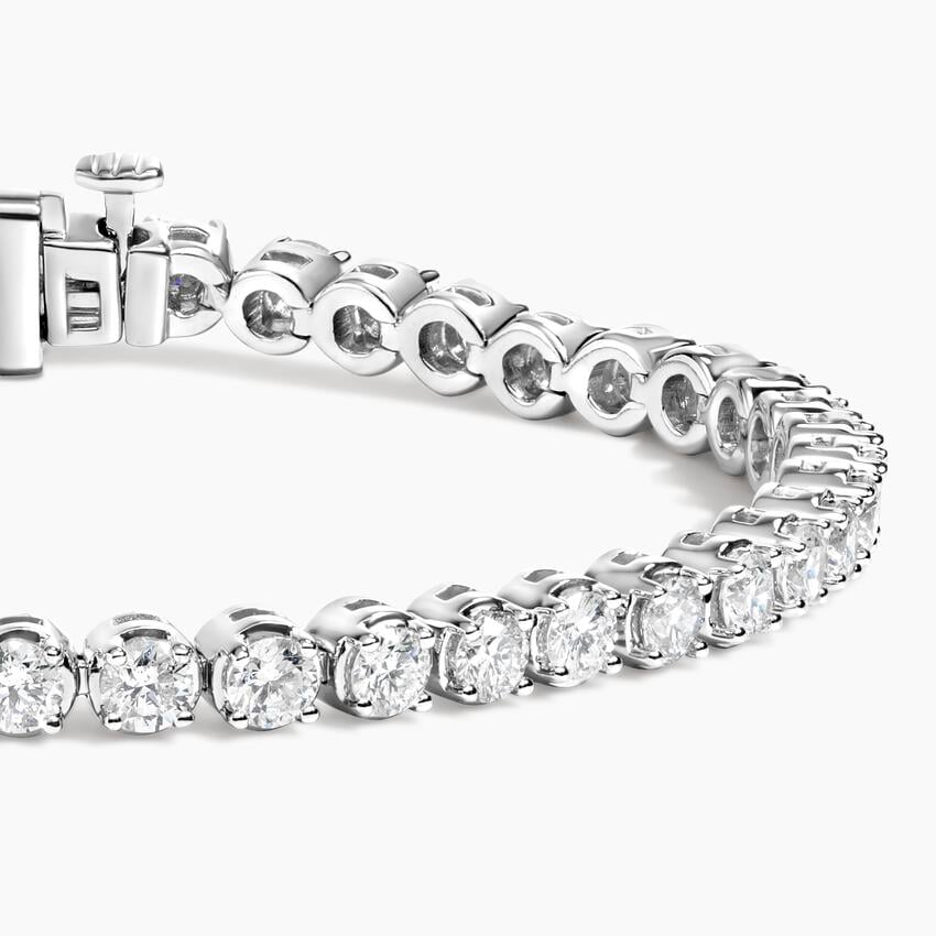 4CTW 6.5 inch Lab Grown Diamond Tennis Bracelet