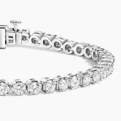 4CTW 6.5 inch Lab Grown Diamond Tennis Bracelet