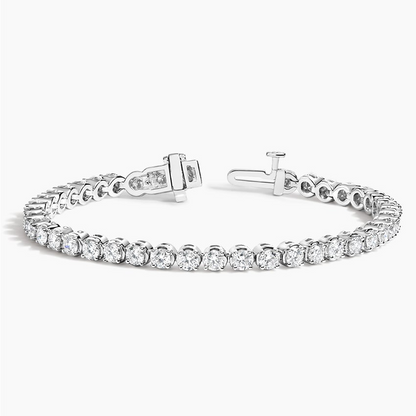 4CTW 6.5 inch Lab Grown Diamond Tennis Bracelet