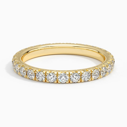 0.90CTW  Lab Grown Diamond Full Eternity Wedding Band
