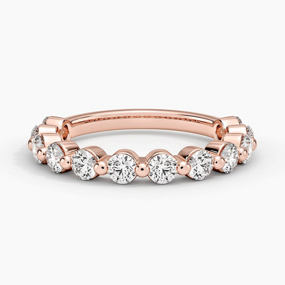 0.99 CTW 3/4 Eternity Lab Grown Diamond Wedding Band